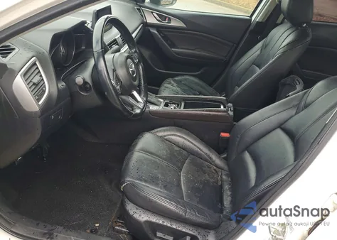 2017 Mazda 3 Touring из США, поврежденный, VIN 3MZBN1V78HM119393